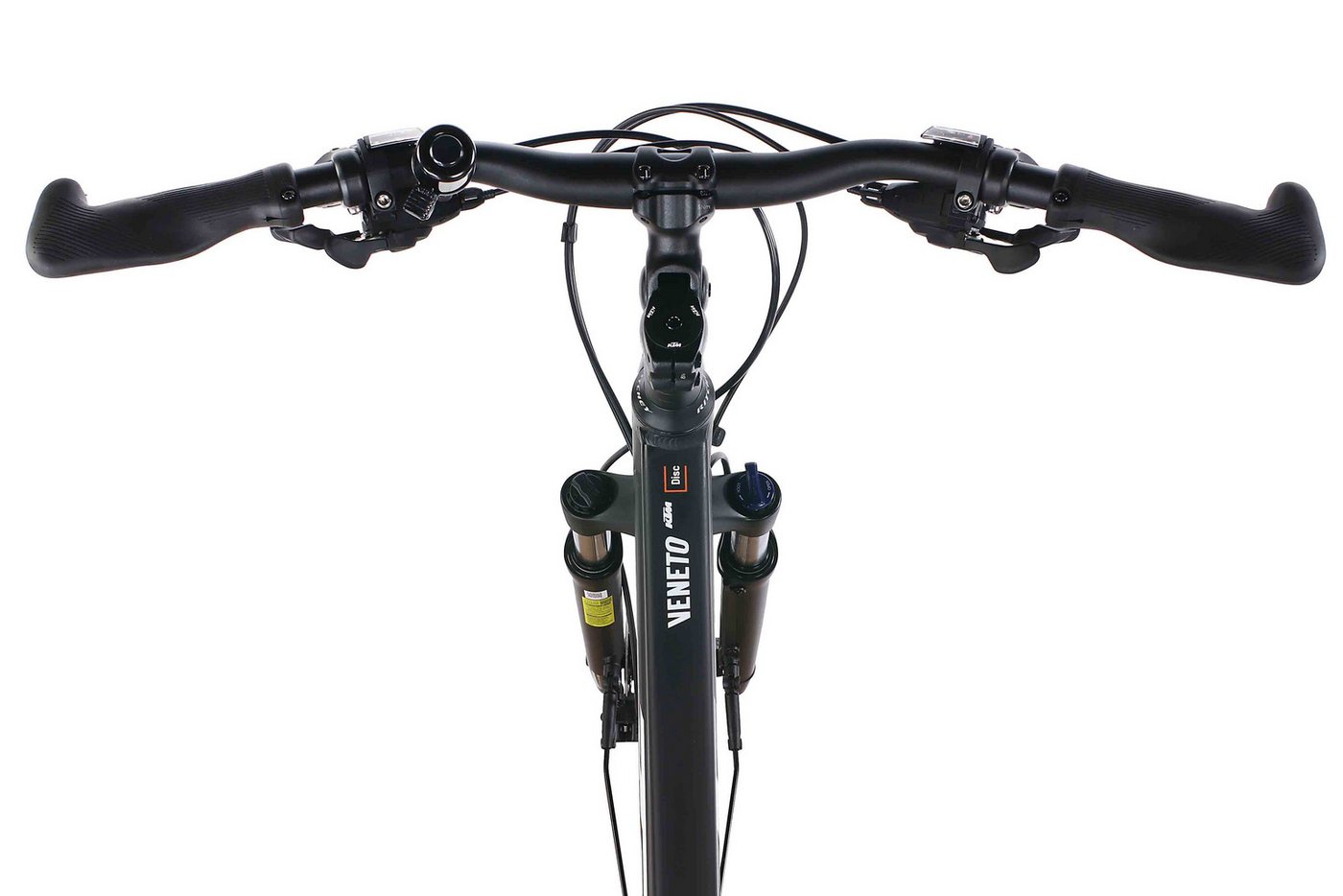 KTM Trekkingrad KTM Veneto Disc 30 Damen Trapez schwarz 2024, 30 Gang Shimano Deore T6000-10 SGS shadow, Kettenschaltung