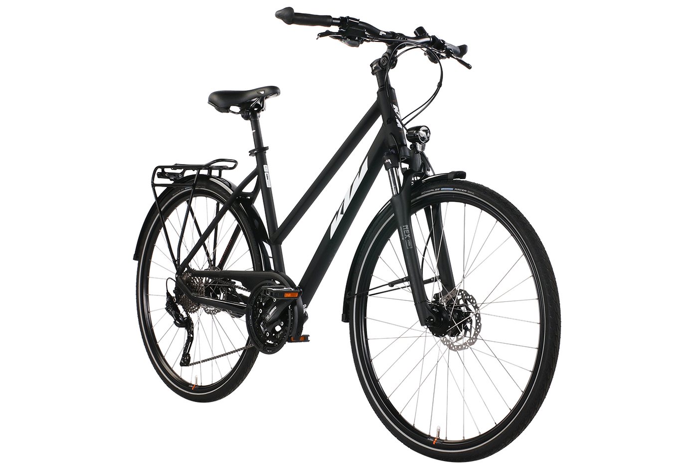 KTM Trekkingrad KTM Veneto Disc 30 Damen Trapez schwarz 2024, 30 Gang Shimano Deore T6000-10 SGS shadow, Kettenschaltung Bild 2