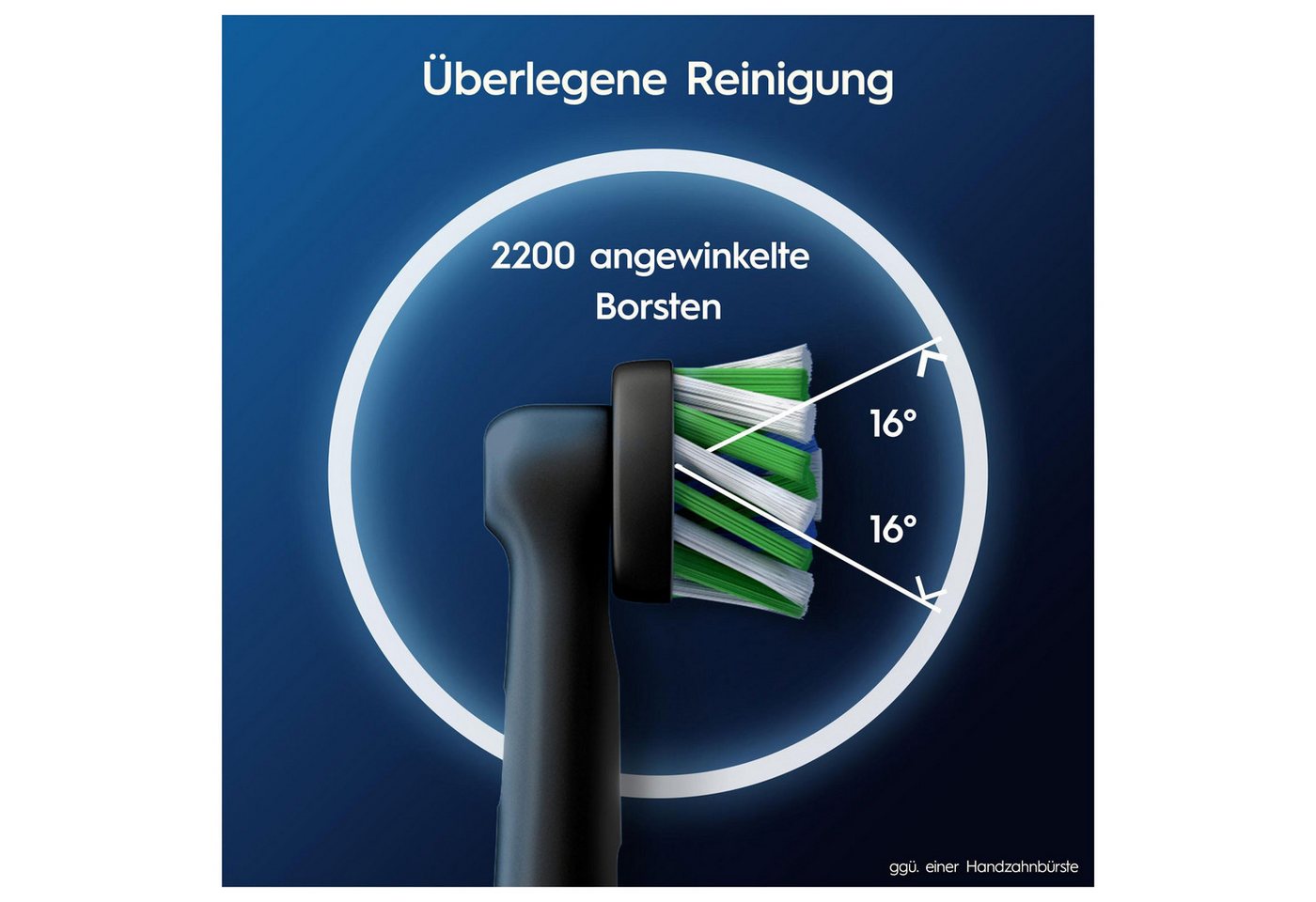 Oral-B Elektrische Zahnbürste Pro CrossAction