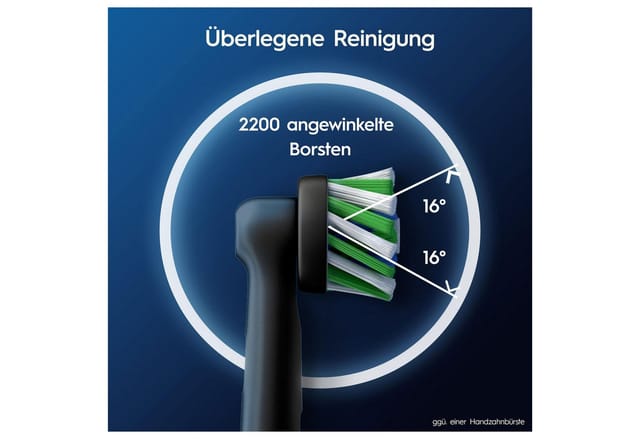 Oral-B Elektrische Zahnbürste Pro CrossAction