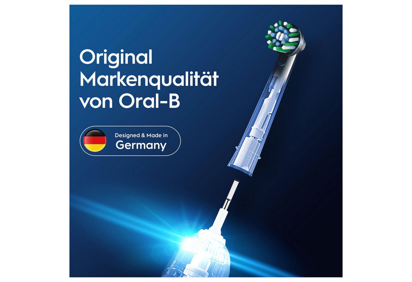 Oral-B Elektrische Zahnbürste Pro CrossAction Bild 2