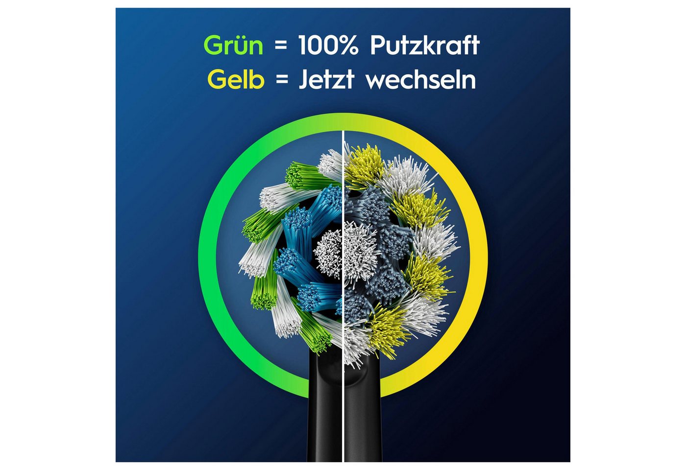 Oral-B Elektrische Zahnbürste Pro CrossAction Bild 3