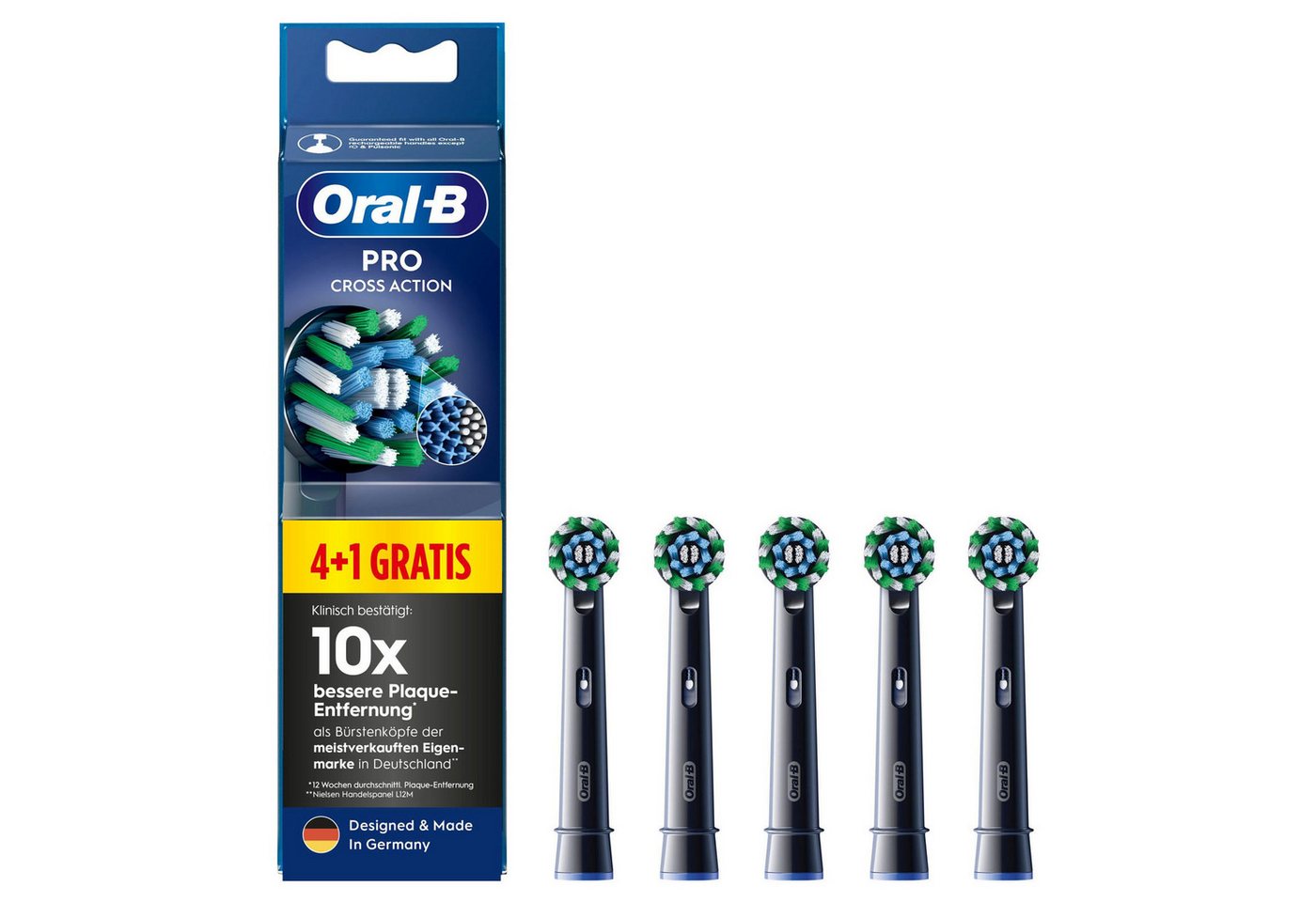 Oral-B Elektrische Zahnbürste Pro CrossAction Bild 4