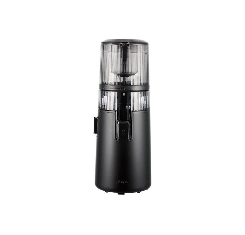 Hurom Entsafter Entsafter H70-ST 44 cm 150 W Pure Press mattschwarz, Edelstahl, schwarz