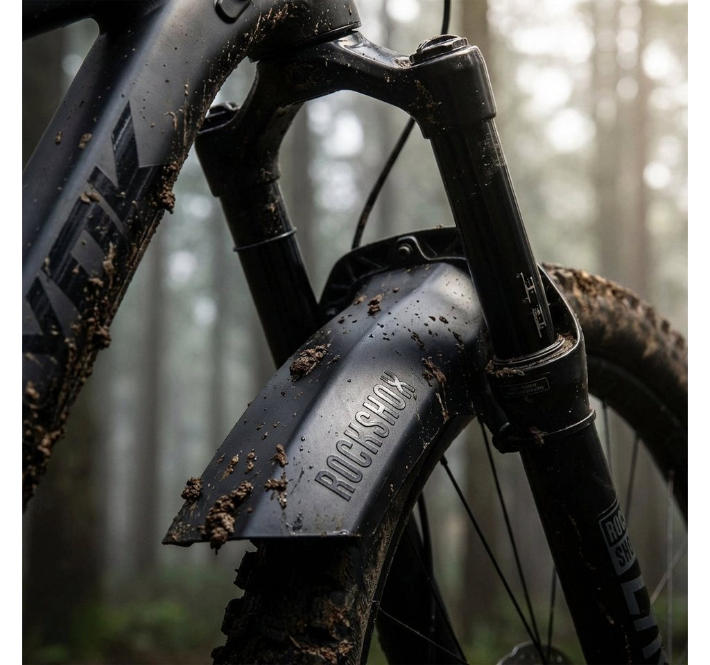 RockShox Schutzblech Rockshox Fender MTB Lyrik/Pike 2023+ schwarz, 3-bolt, kurz, vorne Bild 2