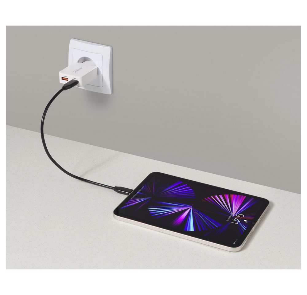 VOLTCRAFT VOLTCRAFT UC-1C1A45W01 USB Ladegerät 45 W 1x USB-A, 1x USB-C® Fast Cha USB-Ladegerät (UC-1C1A45W01) Bild 5
