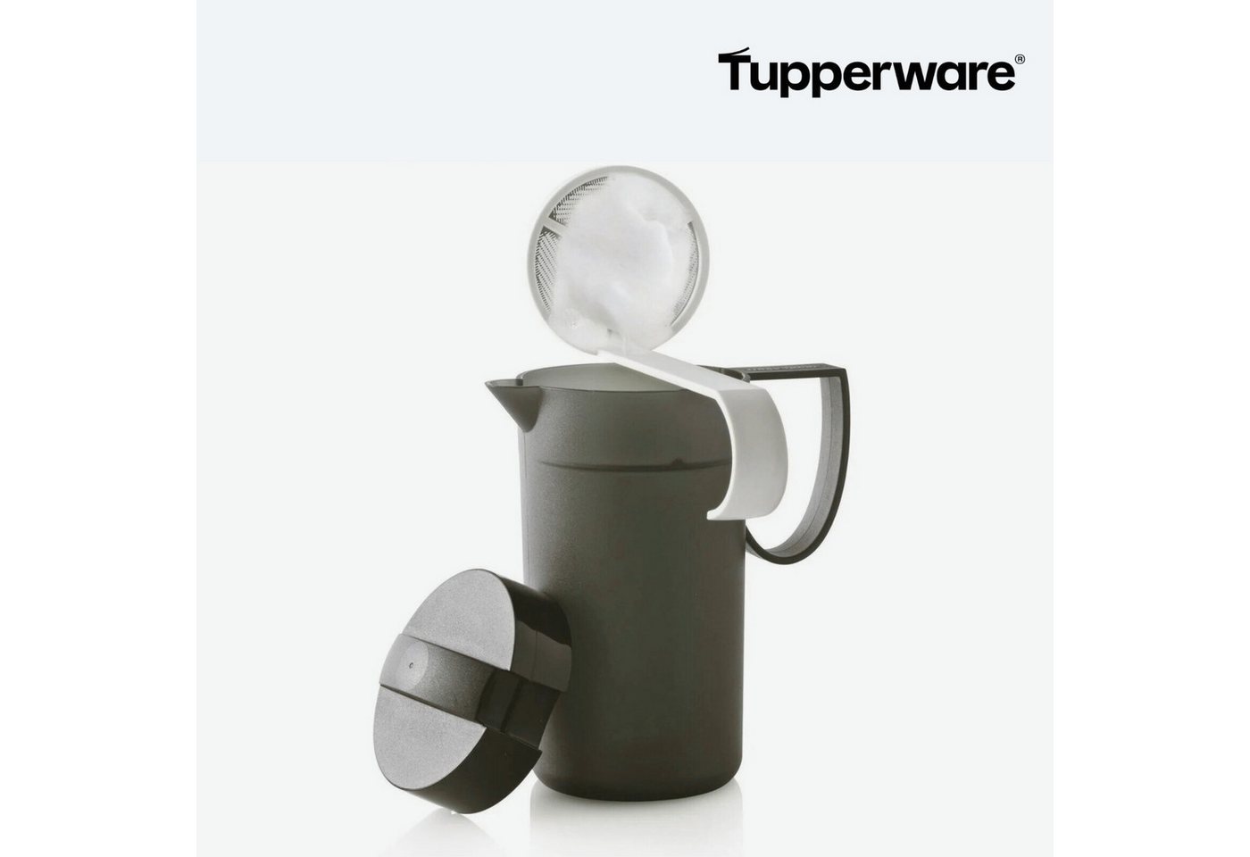 TUPPERWARE Milchaufschäumer Crema Momenti