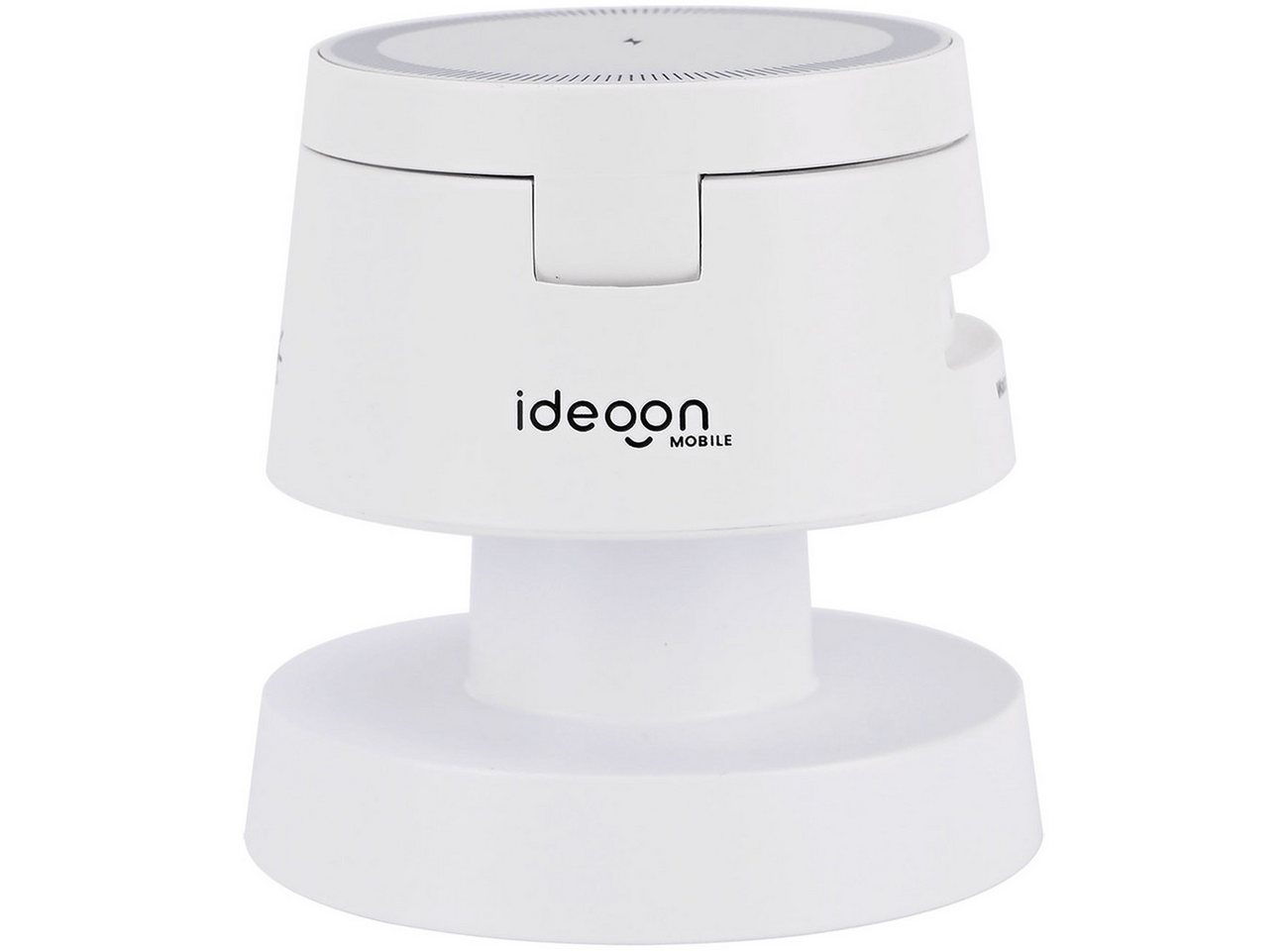 shop'n smile ideoon Multifunktionale Kabellose Ladestation 15W mit Nachtlicht USB-C 3in1 Ladestation (3in1 Wireless Ladestation 15W Handy, 5W AirPods, 3W Watch + Licht) Bild 2