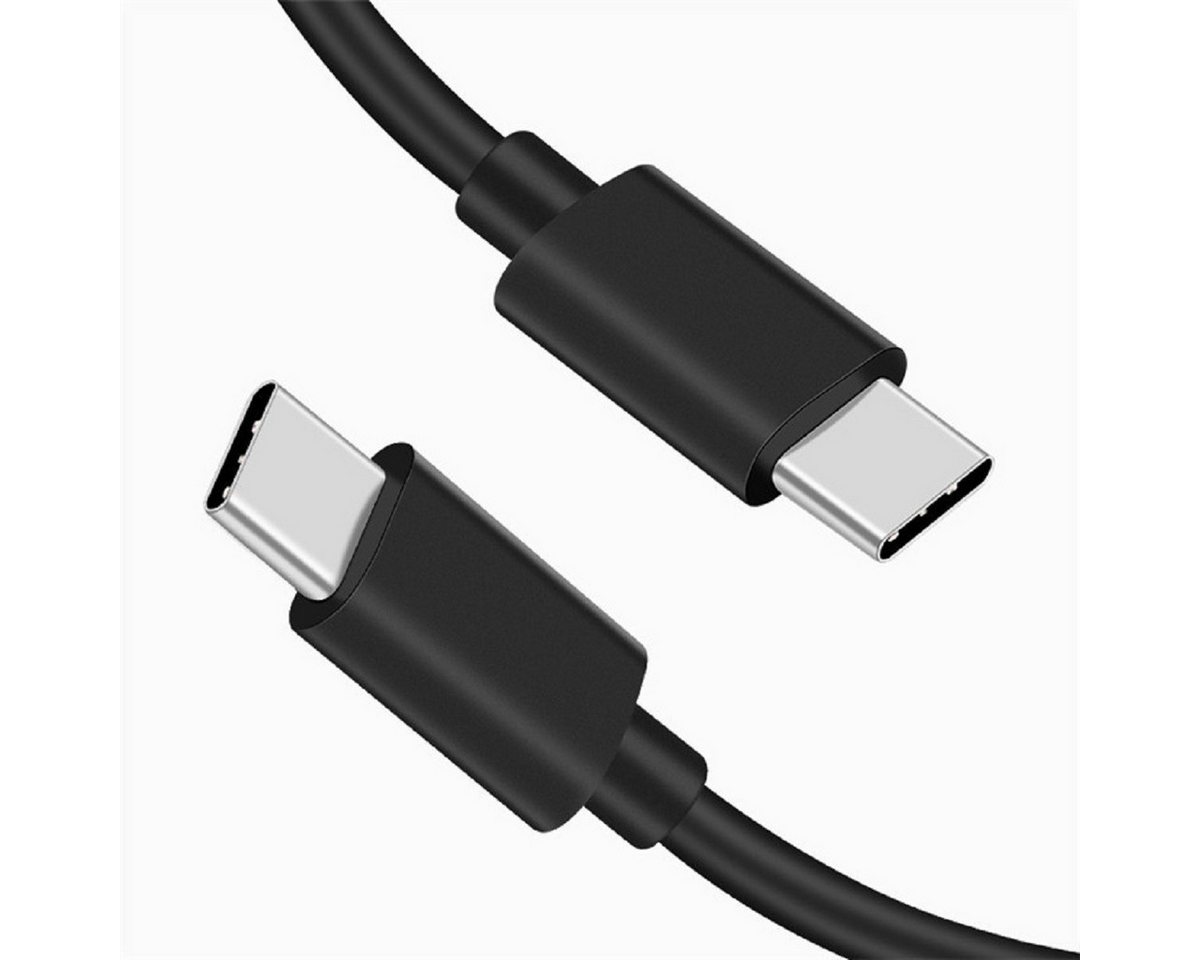 Ventarent Ladegerät, Ladekabel für Samsung Galaxy S26 S25 S24 S23 S22 S21 USB C USB-Ladegerät (3000 mA, Set, 2-tlg., 1x Adapter USB-C 45 Watt + 1x Ladekabel USB-C auf USB-C, Schnellladekabel & Netzteil mit Fast Charging 45 Watt) Bild 4
