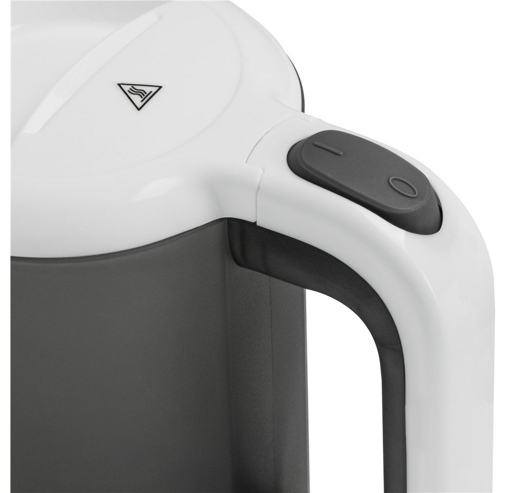 Camry Reise-Wasserkocher CR 1382, 0,5 l, 900 W, inklusive 2 Becher und Löffel Bild 5