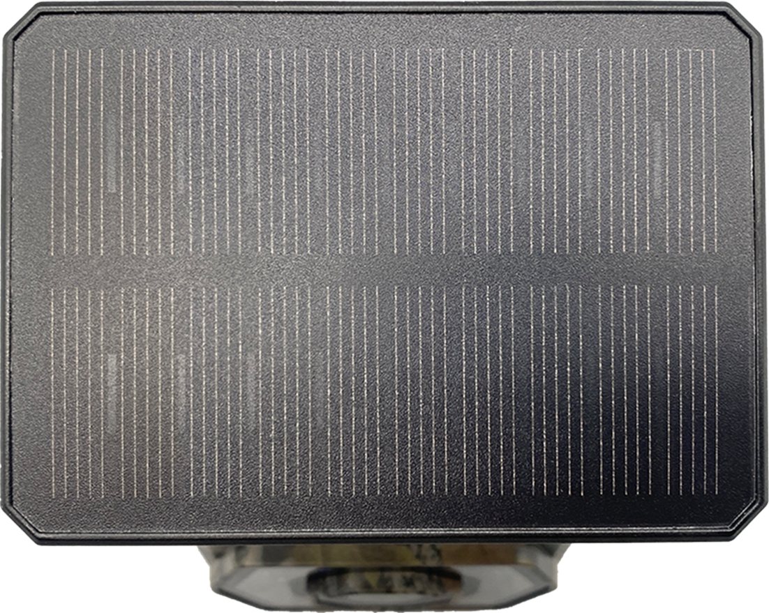 Berger & Schröter Wildkamera Mini Wifi 32 MP mit Solar Panel 0,75 W (Revier, Jagd, Außenbereich, Sicherheitsüberwachung, Wildtierbeobachtung, App-Steuerung und IP66-Gehäuse) Bild 3