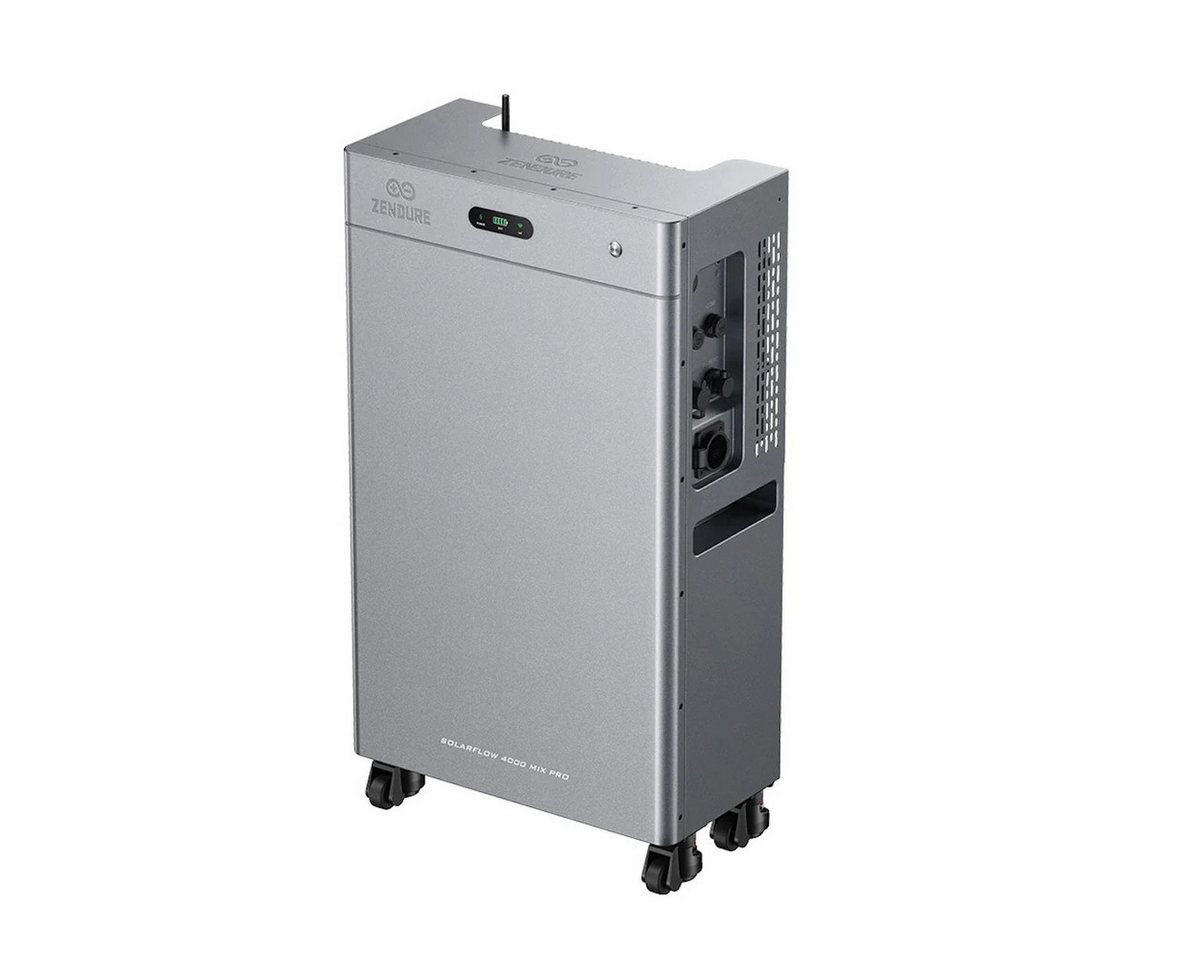 Zendure Zendure SolarFlow 4000 Mix Pro 0%MwSt. (gem. §12, Abs. 3 UstG) Stromspeicher SolarFlow (25,6 V, 4 St), 8-kWh LiFePO₄ Speicher mit PV-, AC-Kopplung, und Notstromfunktion