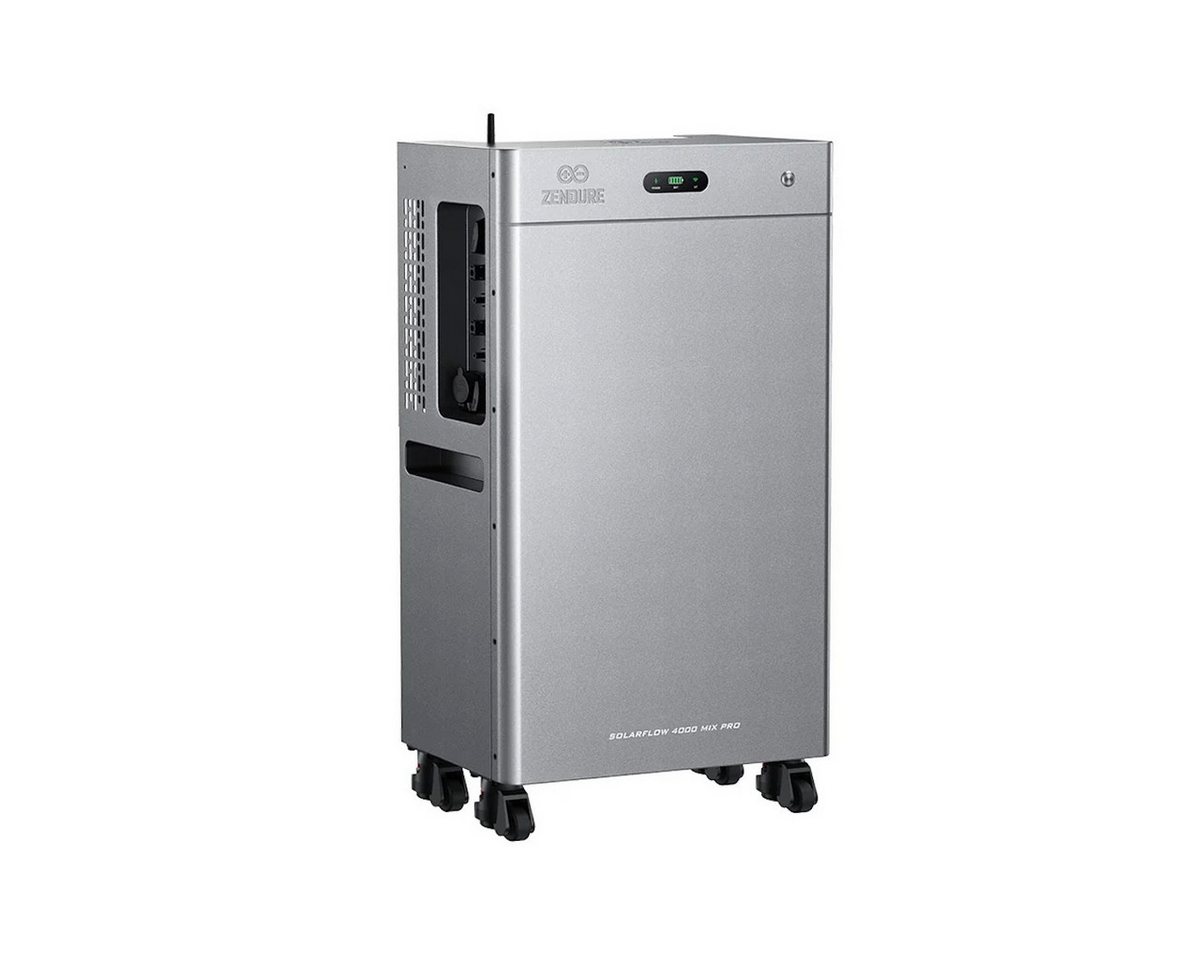 Zendure Zendure SolarFlow 4000 Mix Pro 0%MwSt. (gem. §12, Abs. 3 UstG) Stromspeicher SolarFlow (25,6 V, 4 St), 8-kWh LiFePO₄ Speicher mit PV-, AC-Kopplung, und Notstromfunktion Bild 2