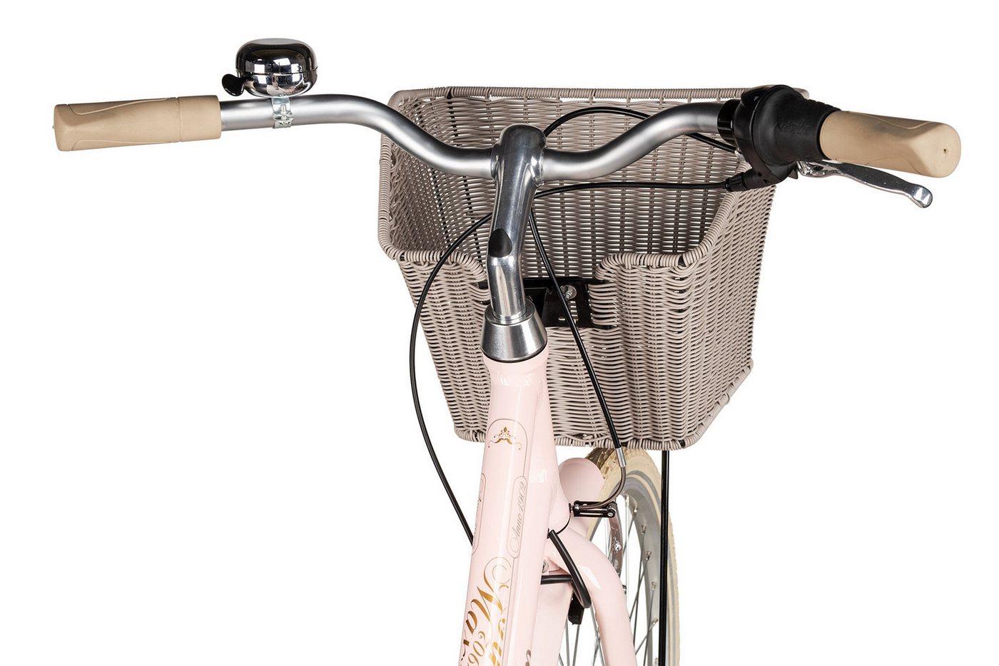 Maxim Cityrad Maxim Anno 1902 Wave, 7 Gang Shimano Nexus 7 SG-C3001 Rücktritt Schaltwerk, Nabenschaltung Rücktritt, Nabenschaltung Rücktritt violett/rosa Bild 5
