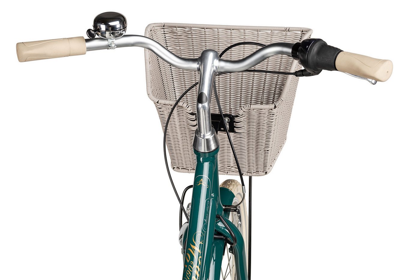Maxim Cityrad Maxim Anno 1902 26 Wave, 7 Gang Shimano Nexus 7 SG-C3001 Rücktritt Schaltwerk, Nabenschaltung Rücktritt, Nabenschaltung Rücktritt grün