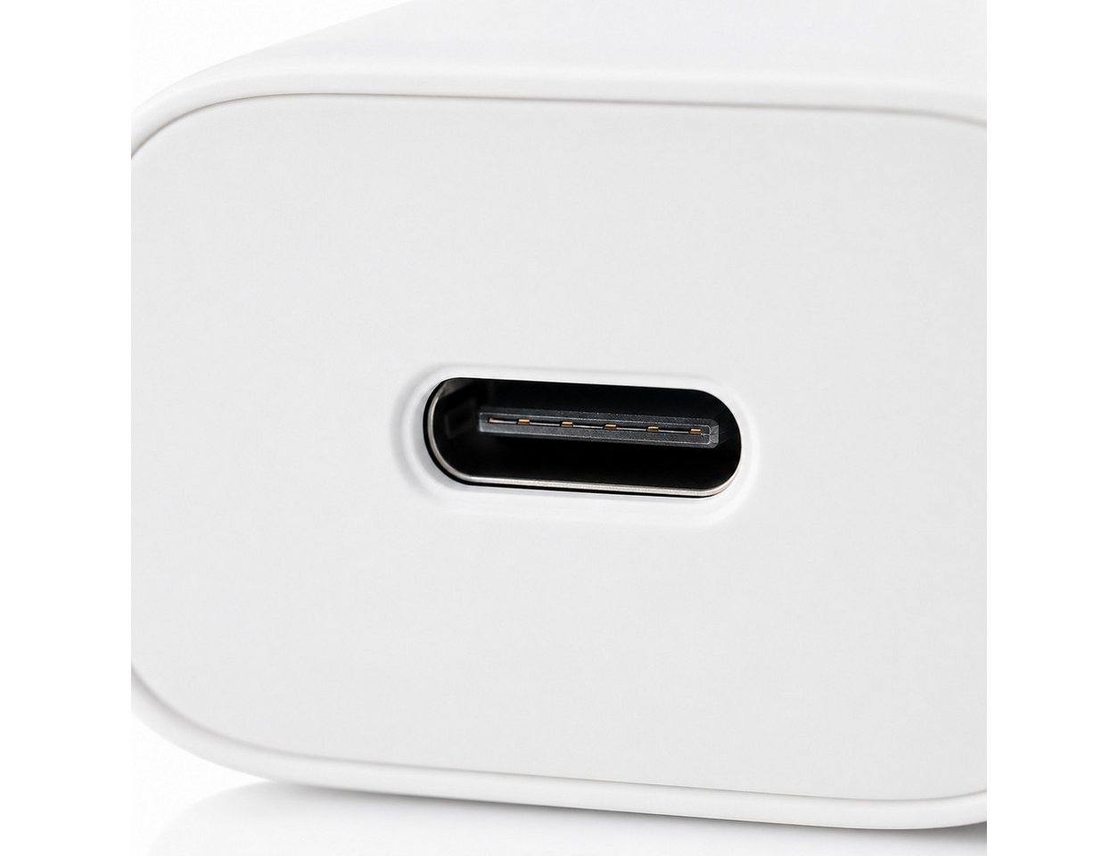 Ventarent 25W USB-C Netzadapter für Samsung Galaxy S Serie PPS USB-Ladegerät (3000 mA, Packung, 1-tlg., ohne USB-C Ladekabel, Schnellladen, kompakte Bauform, 100–240 V Eingang)