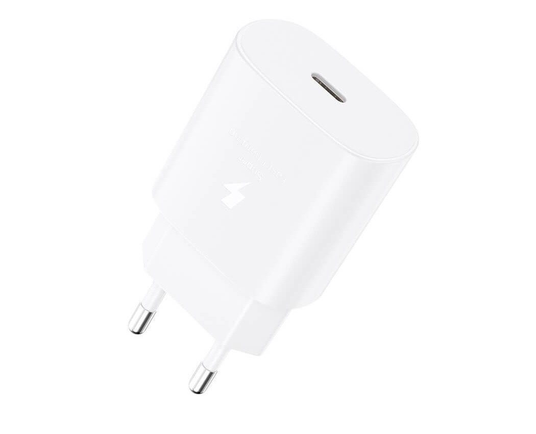 Ventarent 25W USB-C Netzadapter für Samsung Galaxy S Serie PPS USB-Ladegerät (3000 mA, Packung, 1-tlg., ohne USB-C Ladekabel, Schnellladen, kompakte Bauform, 100–240 V Eingang) Bild 2