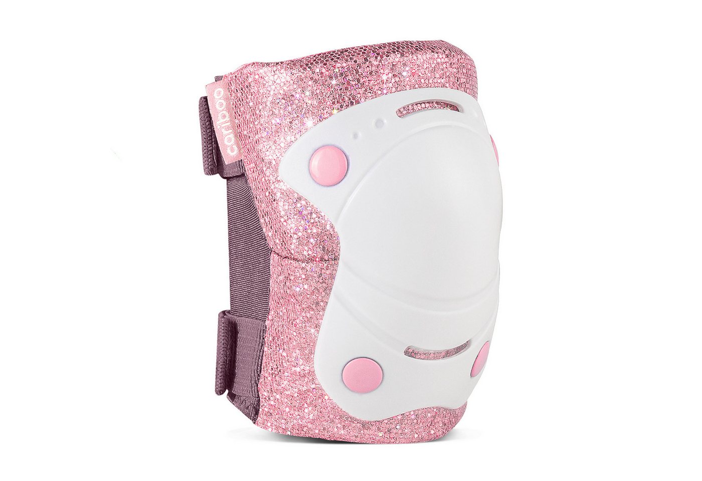 Cariboo Protektoren-Set Kinder-Protektorenset CARIBOO BALLERINA 3x2 Glitzer Bild 3