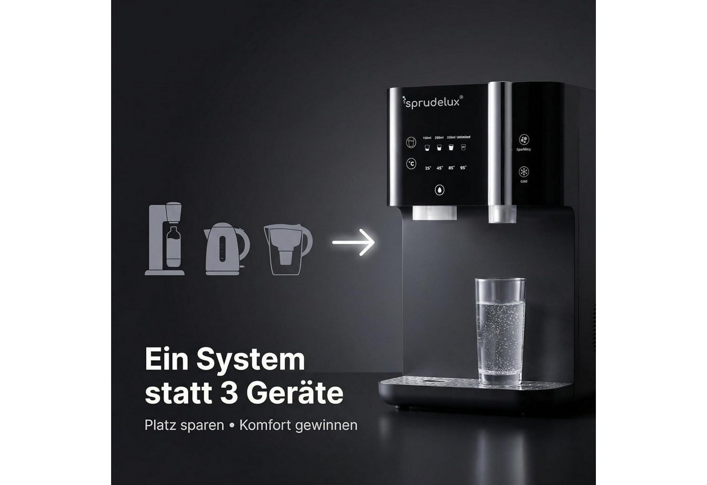 SPRUDELUX Wassersprudler JUMAN Supreme Bild 3