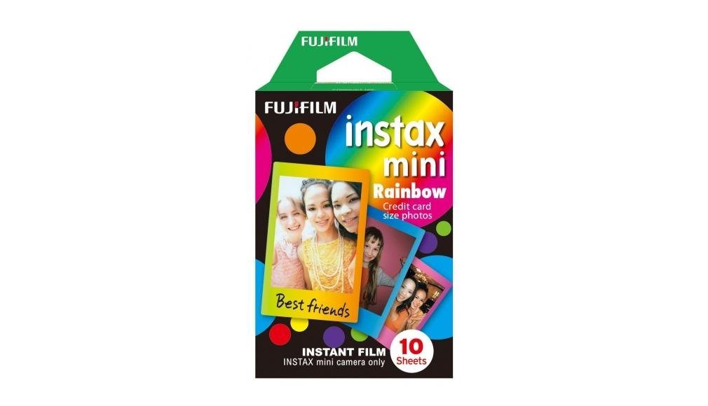 FUJIFILM Sofortbildfilm Fujifilm Instax Mini Film Rainbow Single
