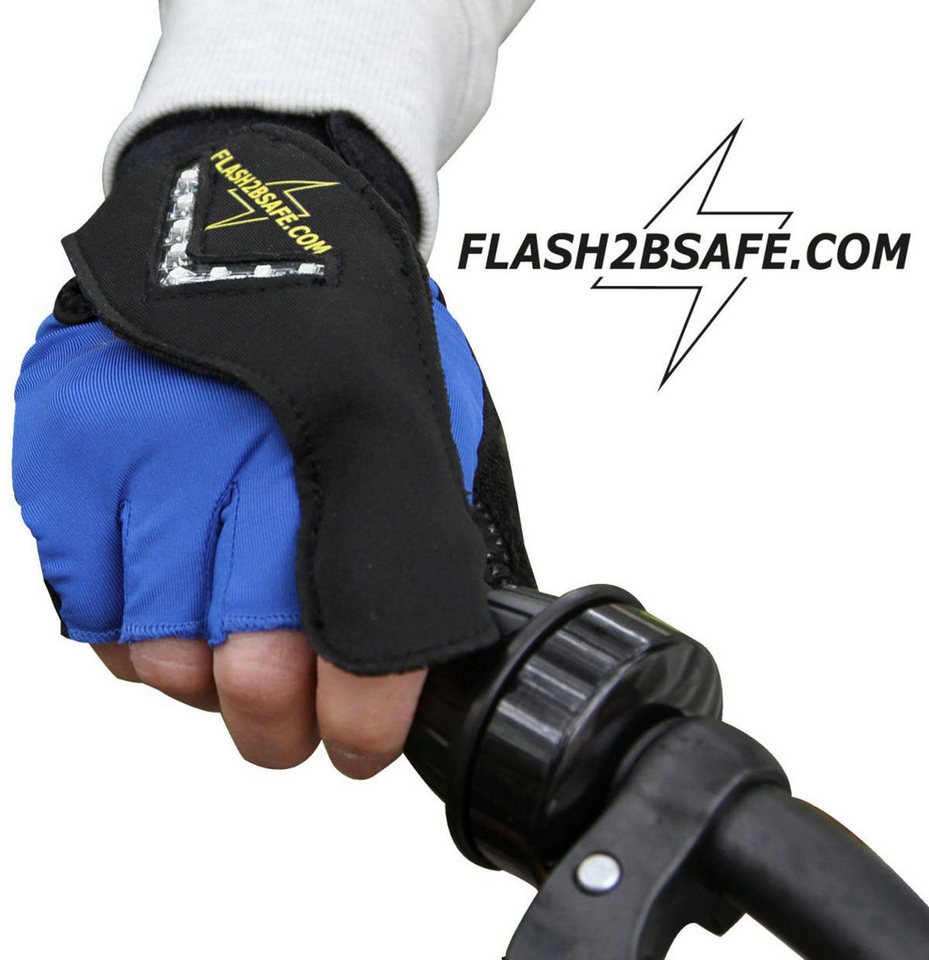 flash2besafe Fahrradhandschuhe Flash2besafe Der Original Hand-Blinker fürs Fahrrad Bild 2