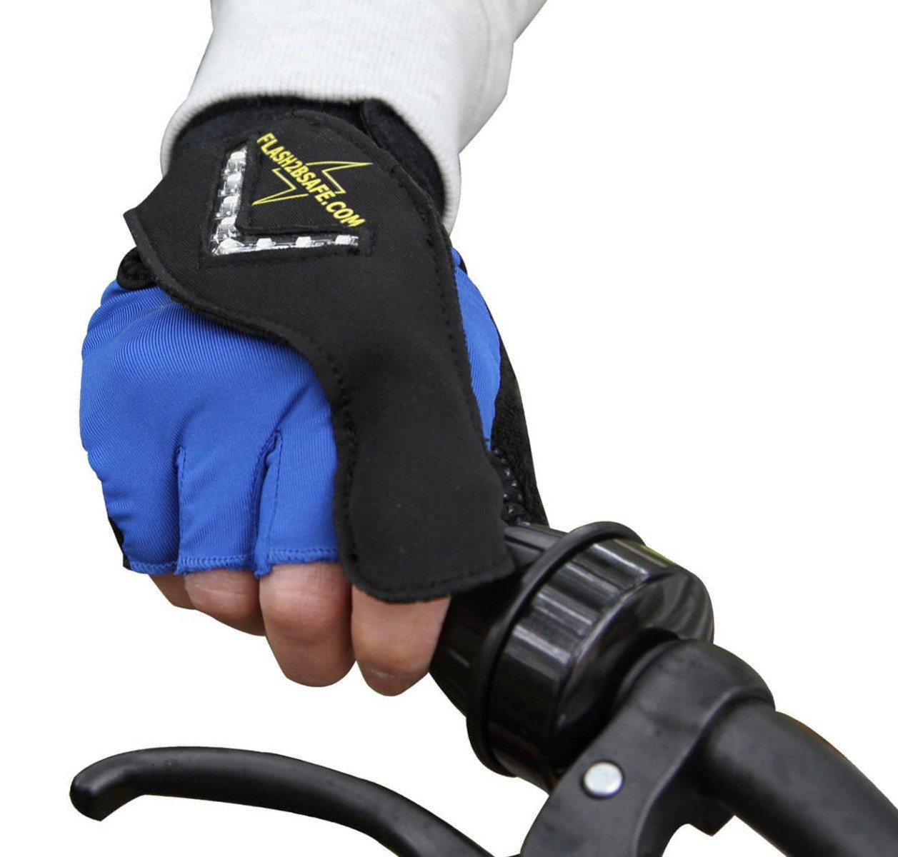 flash2besafe Fahrradhandschuhe Flash2besafe Der Original Hand-Blinker fürs Fahrrad Bild 4