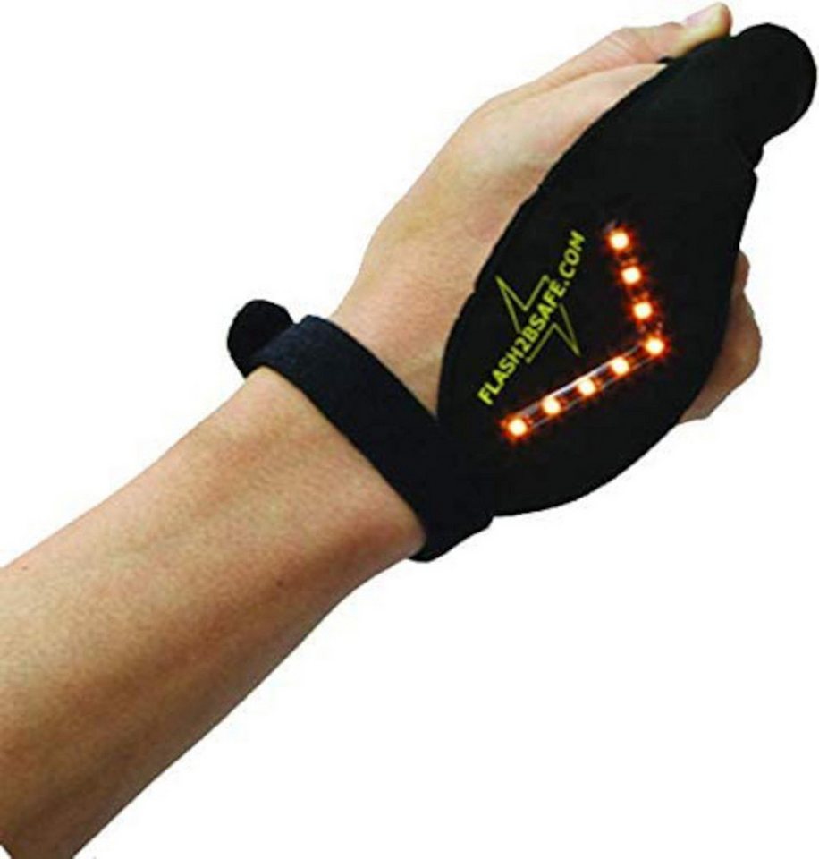flash2besafe Fahrradhandschuhe Flash2besafe Der Original Hand-Blinker fürs Fahrrad Bild 5