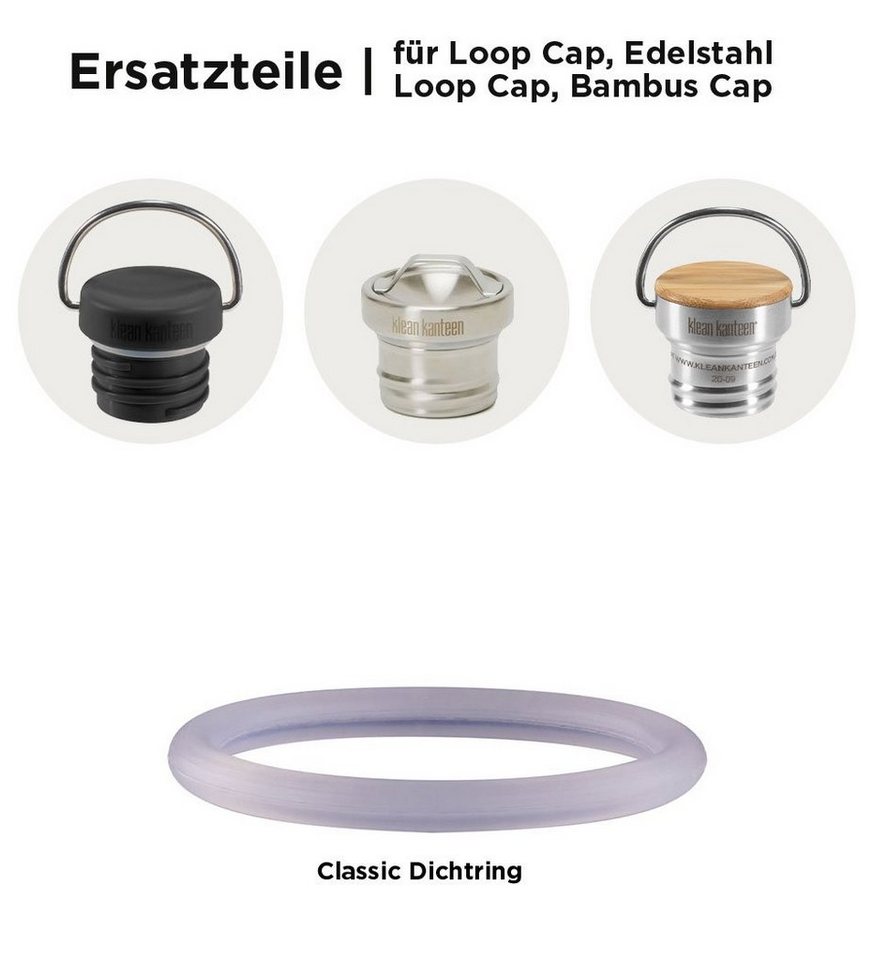 Klean Kanteen Trinkflasche Klean Kanteen Dichtring für Classic & Reflect & Kid & TKPro Caps Bild 2