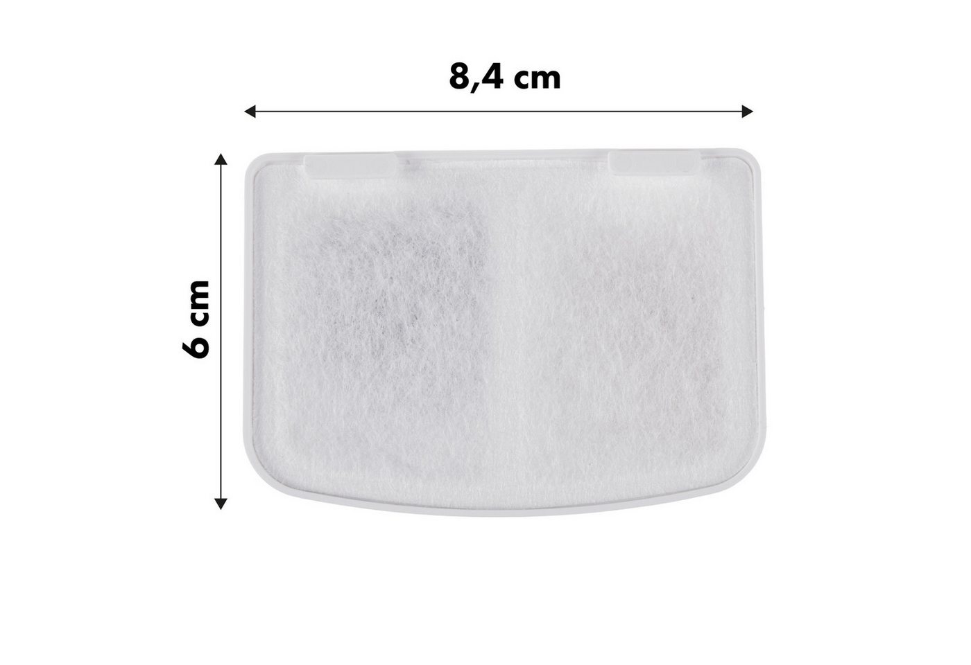 GreenBlue Wasserfilter GB394, Zubehör für GreenBlue GB394 Tierwasserspender, Trinkwasserspender-Filter für GB392 Bild 3