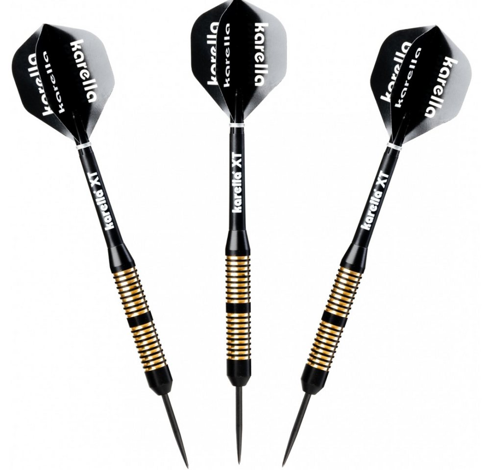 Karella Dartpfeil Steeldart Karella XT-6 23g - Elegante Darts für Profis. Bild 4