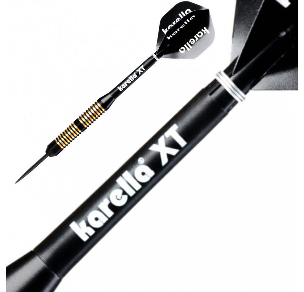Karella Dartpfeil Steeldart Karella XT-6 23g - Elegante Darts für Profis. Bild 5