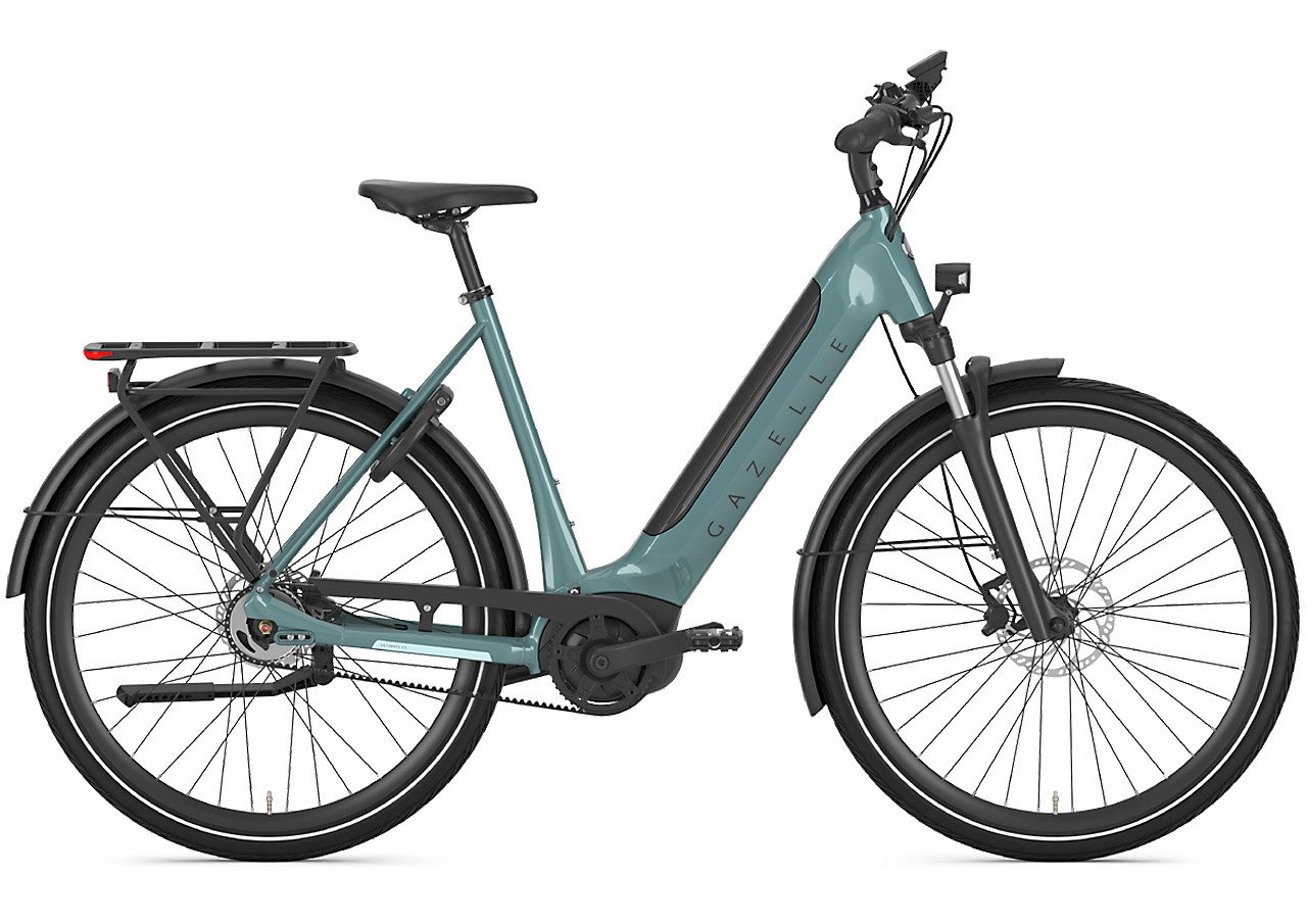 Gazelle E-Bike Gazelle Ultimate C5 HMB 625 Wh Damen blau 2025, 5 Gang Shimano Nexus 5, Nabenschaltung, Bosch Performance Line smart System Bild 2