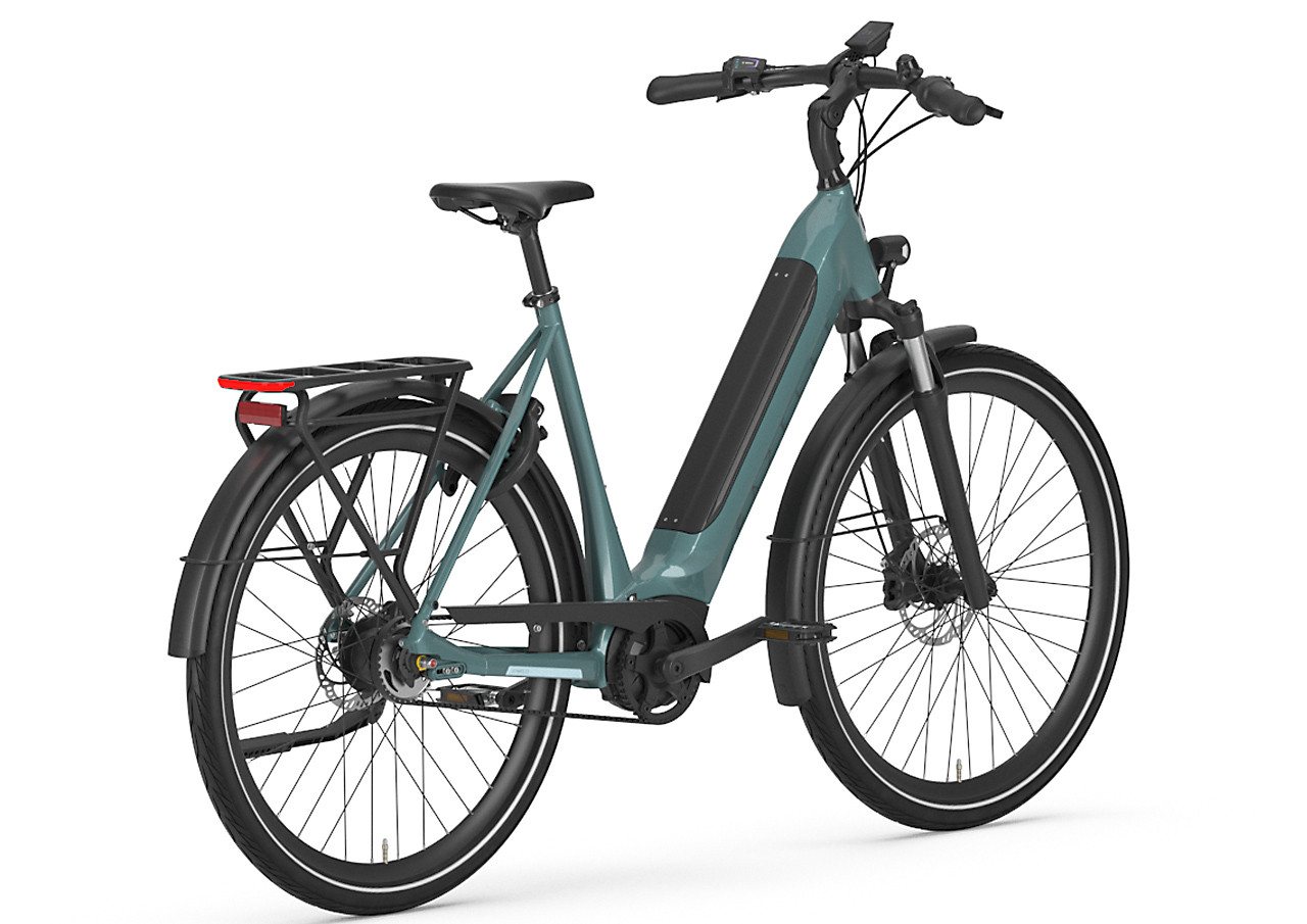 Gazelle E-Bike Gazelle Ultimate C5 HMB 625 Wh Damen blau 2025, 5 Gang Shimano Nexus 5, Nabenschaltung, Bosch Performance Line smart System Bild 4