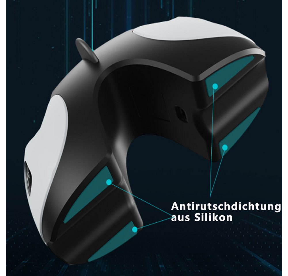 KINSI PS5 Dual Charging Dock mit Atemlicht, Schnelllade-Ladestation Controller-Ladestation (Kann zwei PS5-Controller gleichzeitig aufladen) Bild 3