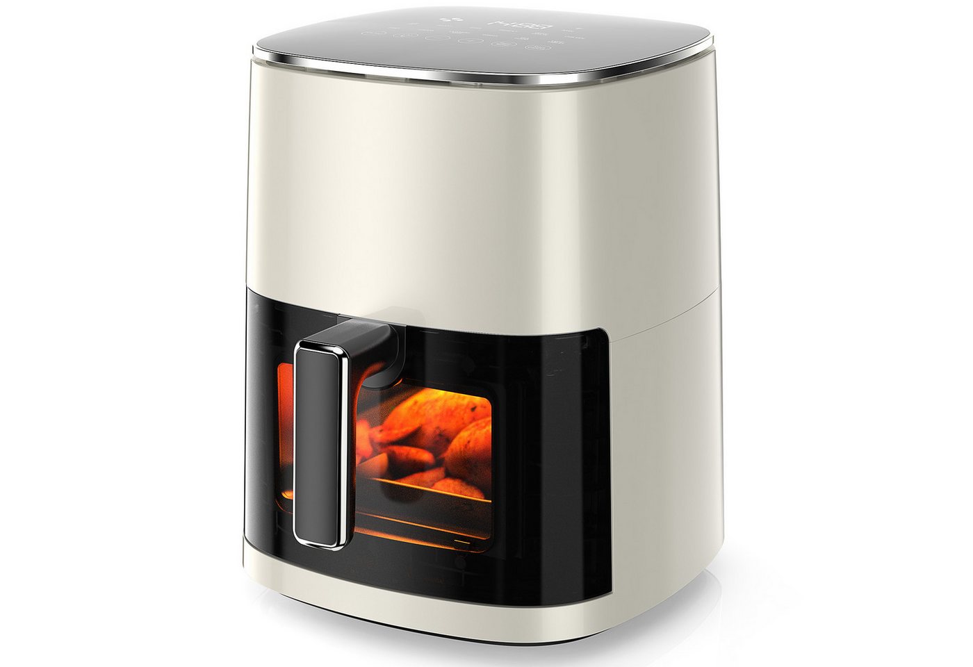 DUMOS Heißluftfritteuse, 6,34 QT – XXL Air Fryer mit Digitaldisplay, 8 Kochprogramme Bild 3