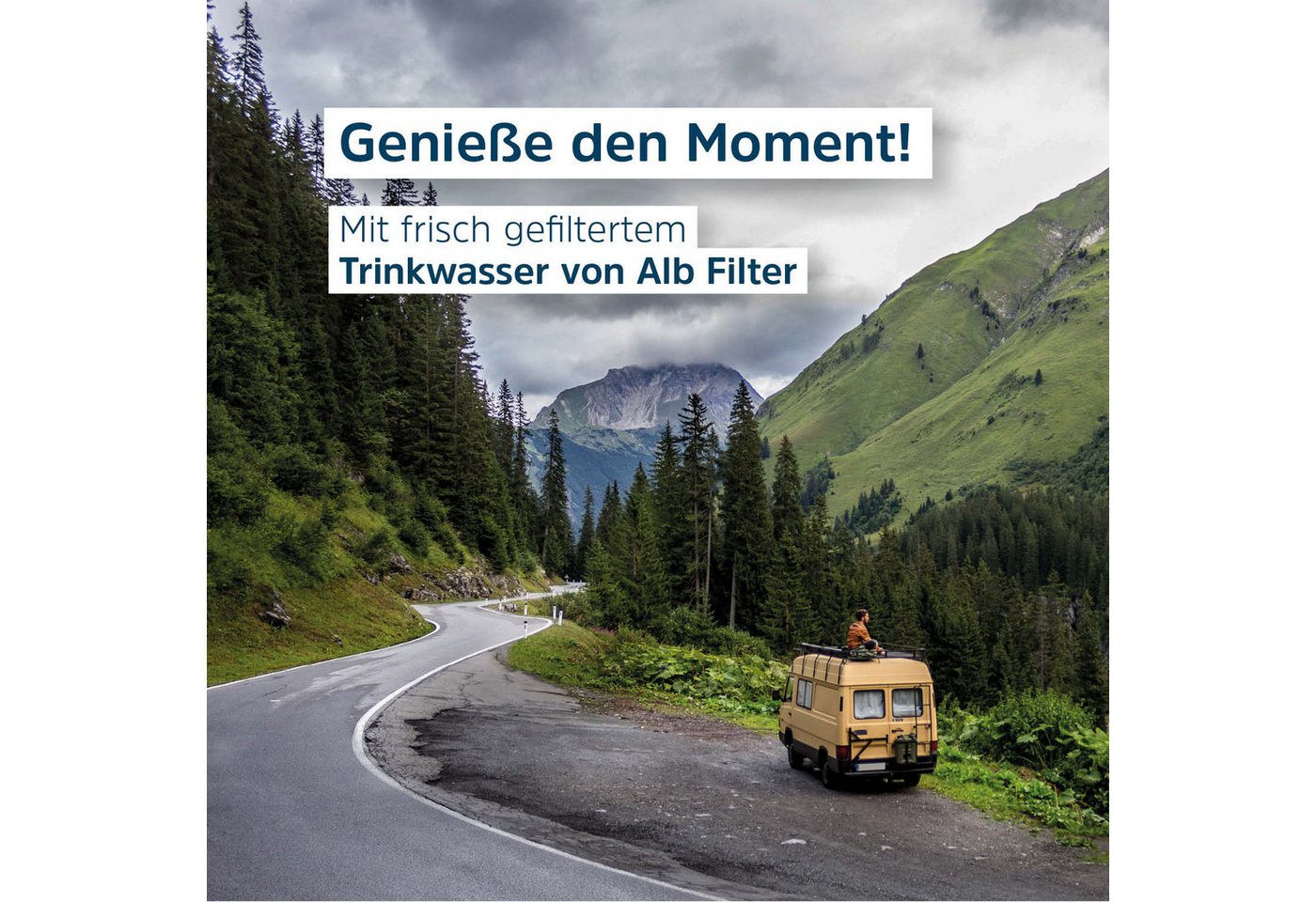 Alb Filter Wasserfilter Mobil Active Campingfilter, für Wohnmobil, mit Aktivkohle, GEKA-Anschluss, Made in Germany Bild 2
