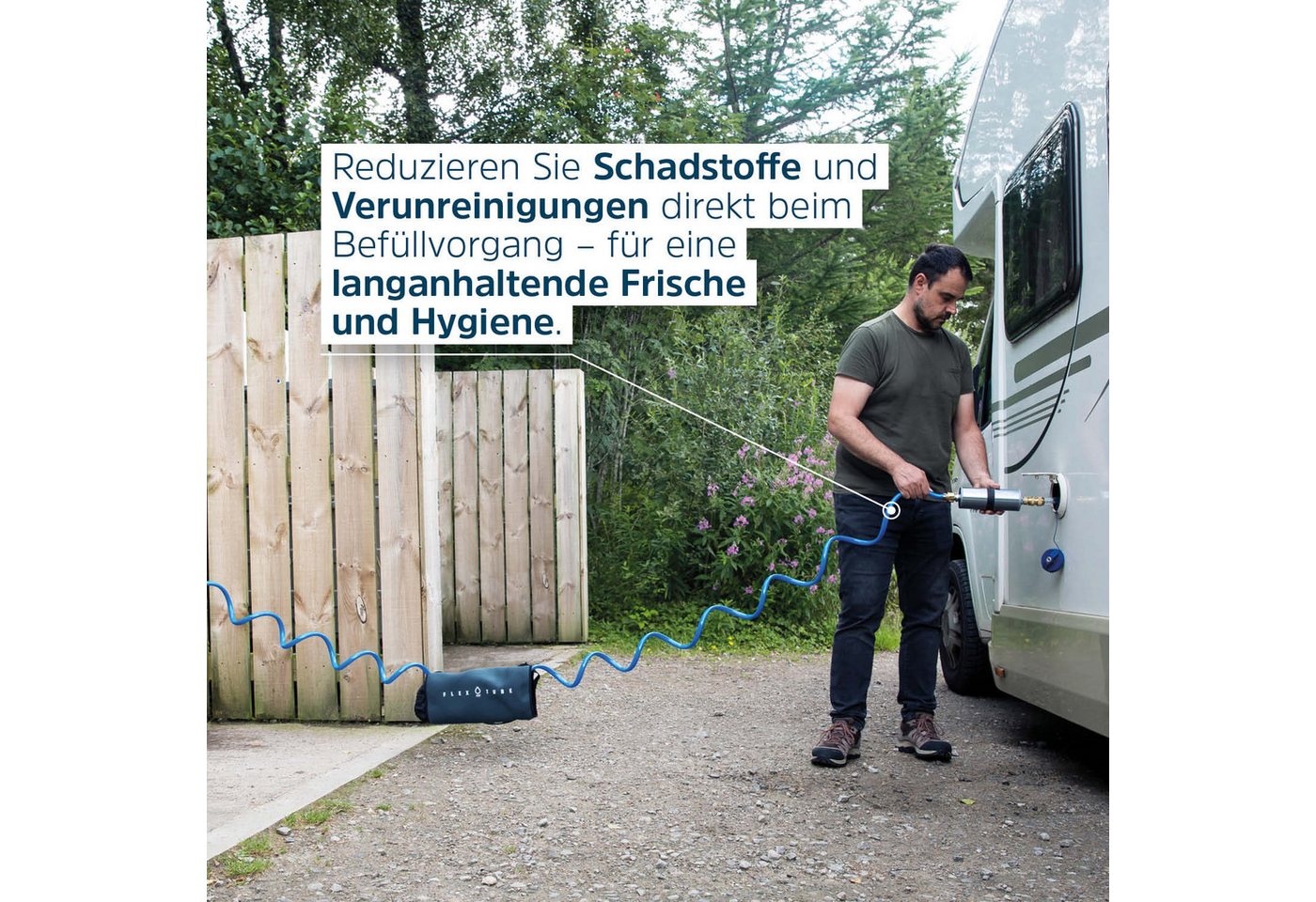 Alb Filter Wasserfilter Mobil Active Campingfilter, für Wohnmobil, mit Aktivkohle, GEKA-Anschluss, Made in Germany Bild 3