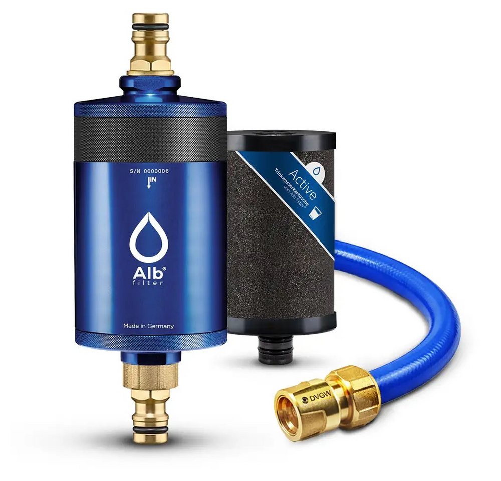 Alb Filter Wasserfilter Mobil Active Campingfilter, für Wohnmobil, mit Aktivkohle, GEKA-Anschluss, Made in Germany Bild 5