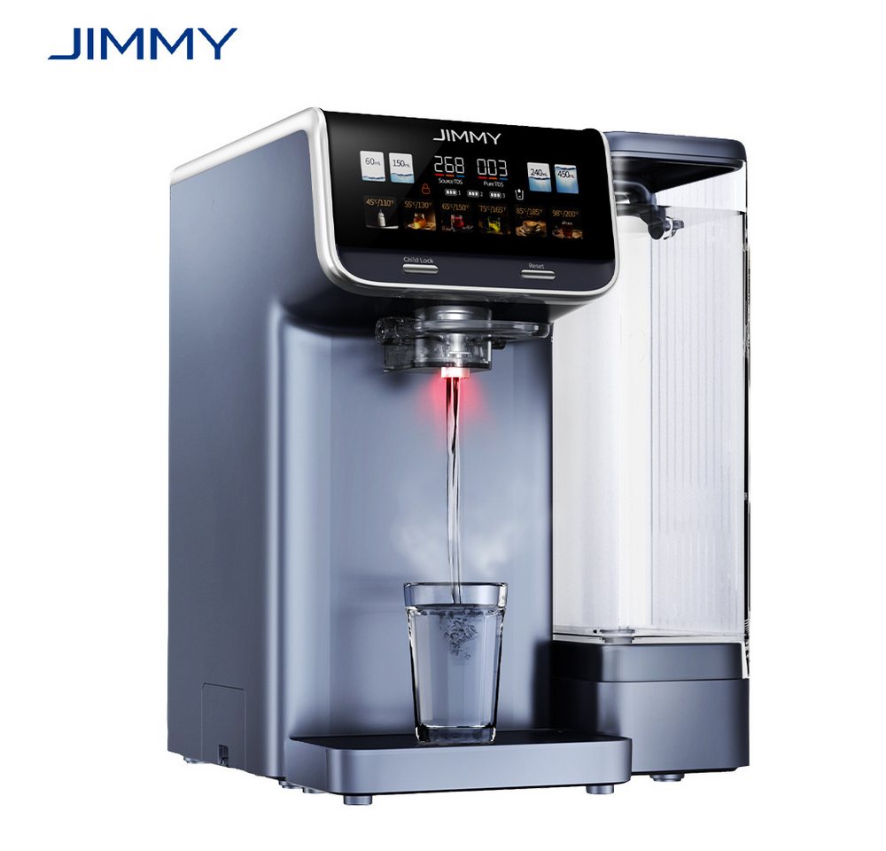 Jimmy Wasserfilter M9 Pro Arbeitsplatte Umkehrosmose- Wasserfilter für Trinkwasser, Remineralisierung, Echtzeit-TDS-Anzeige Bild 5