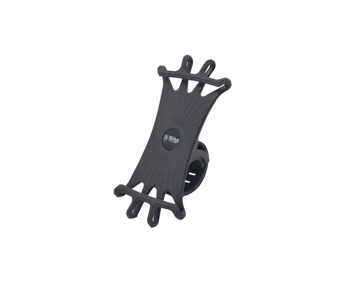 B-Bike Fahrradhalter 36359 (1-tlg), Universelle Smartphone-Halterung mit sicherem Halt am Lenker Bild 2