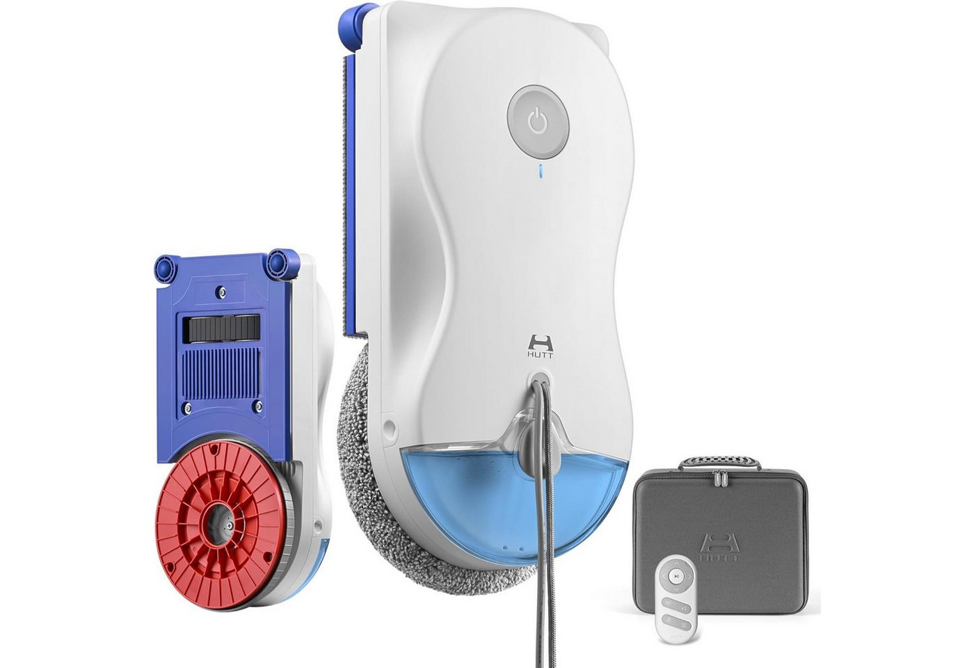 HUTT Fenstersauger R10 Fensterputzroboter, Hybrid Nass-Trocken Reinigungssystem,7000pa, (1-St) Anti-Drop-System,Automatische Fensterreinigung Bild 3