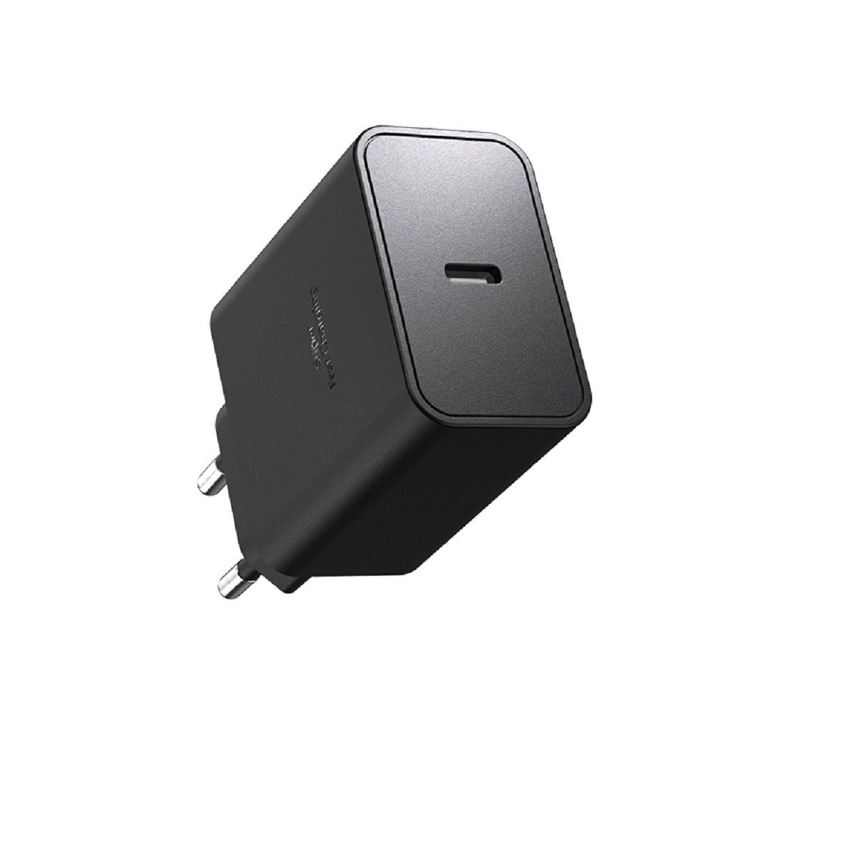 Ventarent 45W USB-C Schnellladegerät mit Ladekabel für Apple iPhone 17/16/15 USB-Ladegerät (3000 mA, Set, 2-tlg., 45W Netzadapter + USB-C Ladekabel (1m), Fast Charge, Power Delivery (PD), PPS) Bild 2