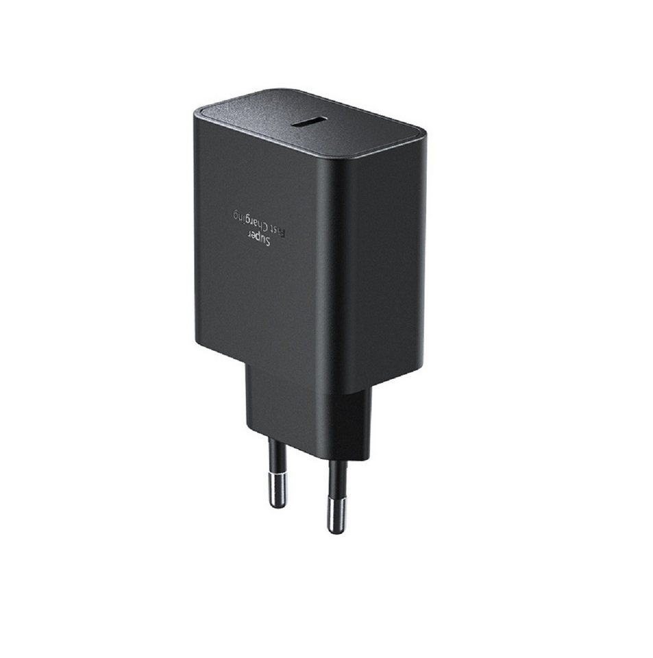 Ventarent 45W USB-C Schnellladegerät mit Ladekabel für Apple iPhone 17/16/15 USB-Ladegerät (3000 mA, Set, 2-tlg., 45W Netzadapter + USB-C Ladekabel (1m), Fast Charge, Power Delivery (PD), PPS) Bild 4