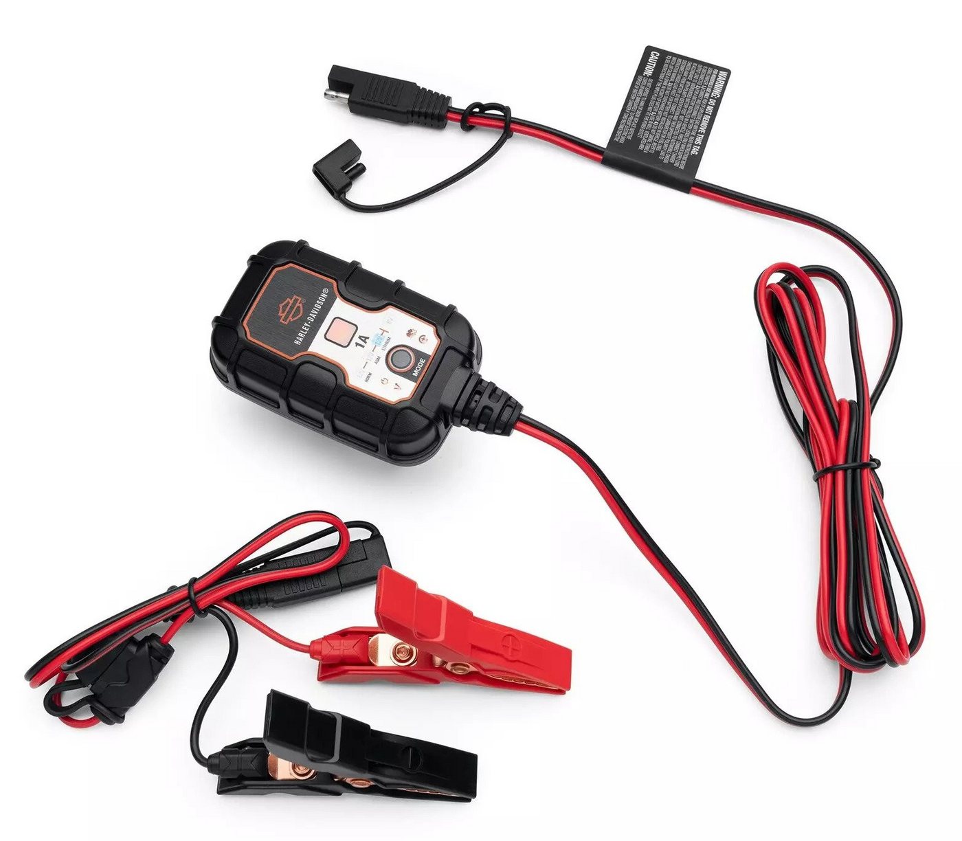 HARLEY-DAVIDSON Batterie-Ladegerät (1 mA, Wasserdichtes Ladegerät 1 AMP - Batterytender - 66000308) Bild 4