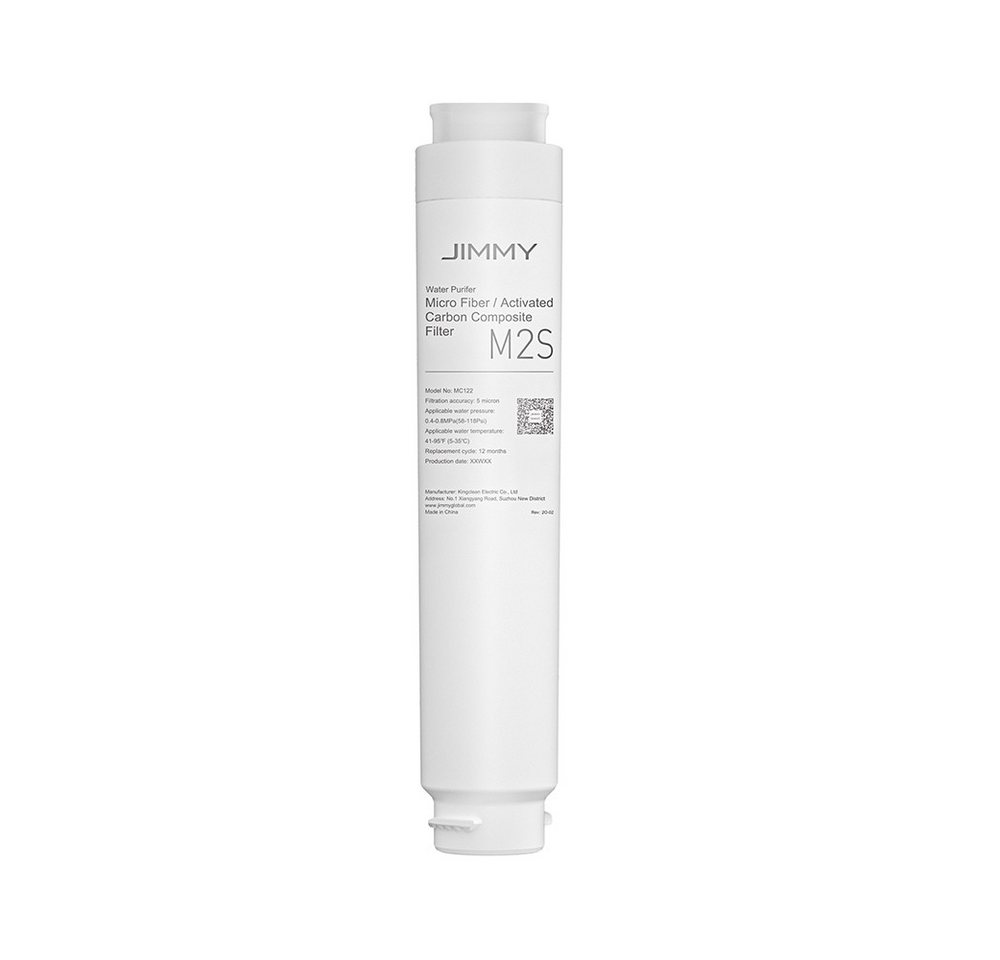 Jimmy Wasserfilter Filter 1: M2S (Mikrofaser- und Aktivkohle-Verbundfilter), für R9/R9 Pro/M9 Pro Bild 2
