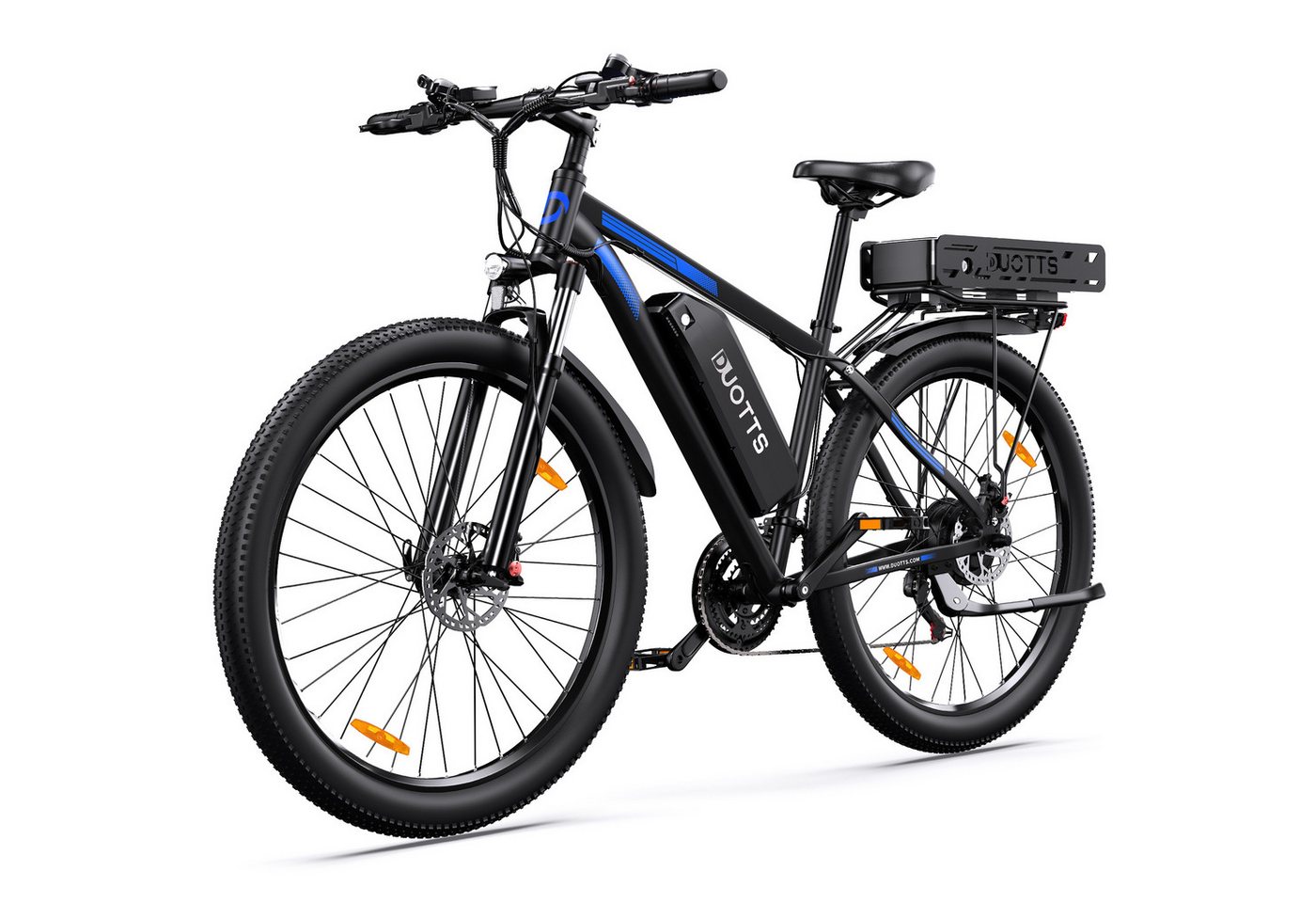 DUOTTS E-Bike Cityrad herren Elektrofahrrad 48V 37,5AH cityrad 29 Zoll damen 65Nm, Pedelec, 21 Gang, Kettenschaltung, Heckmotor, 1800 Wh, MTB E Mountainbike Pedelec Snowbike für Damen u. Herren Bild 2