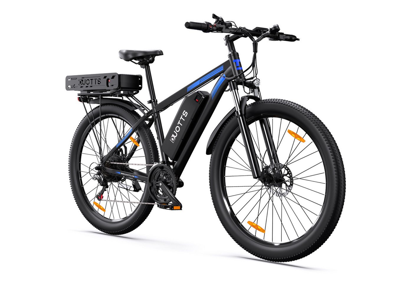 DUOTTS E-Bike Cityrad herren Elektrofahrrad 48V 37,5AH cityrad 29 Zoll damen 65Nm, Pedelec, 21 Gang, Kettenschaltung, Heckmotor, 1800 Wh, MTB E Mountainbike Pedelec Snowbike für Damen u. Herren Bild 3