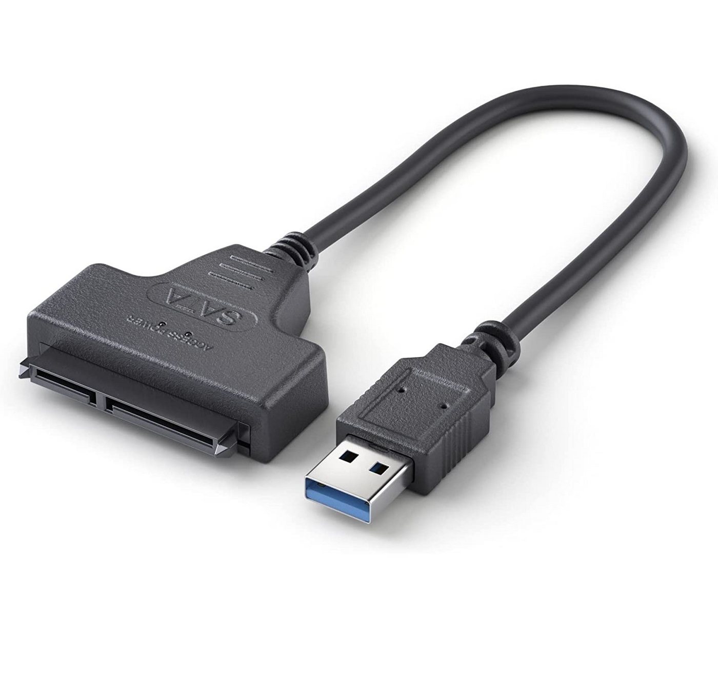conecto conecto, USB 3.0 auf SATA Adapter, Konverter für 2.5 Zoll Festplatten/ USB-Kabel Bild 2