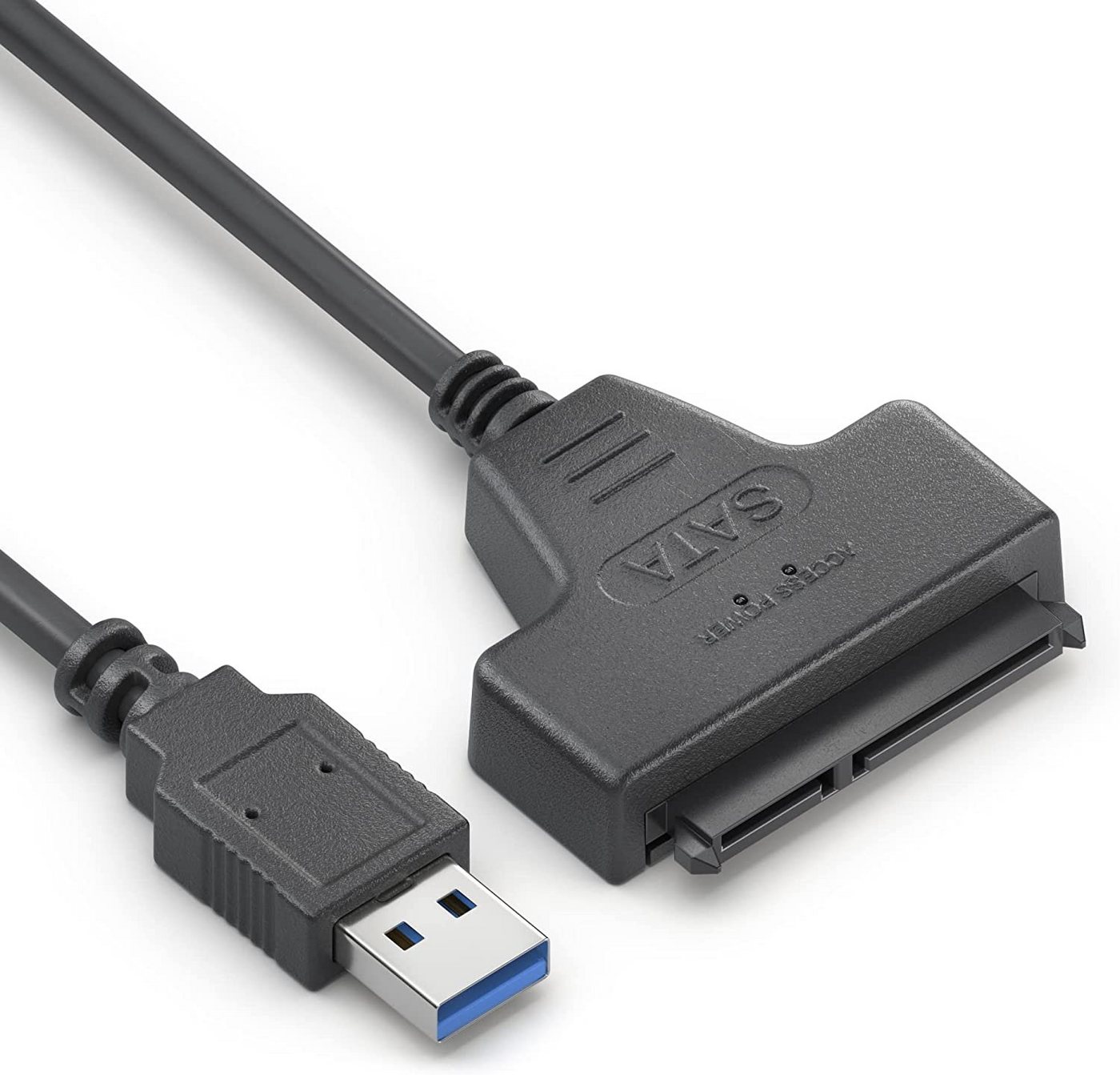 conecto conecto, USB 3.0 auf SATA Adapter, Konverter für 2.5 Zoll Festplatten/ USB-Kabel Bild 5