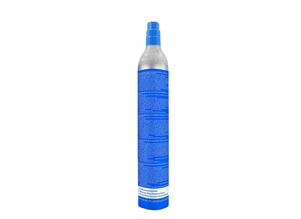 Sodapop Wassersprudler CO2 Zusatz-Zylinder 60L in Verkaufsverpackung, Bis zu 60 Liter Sprudelwasser Bild 2